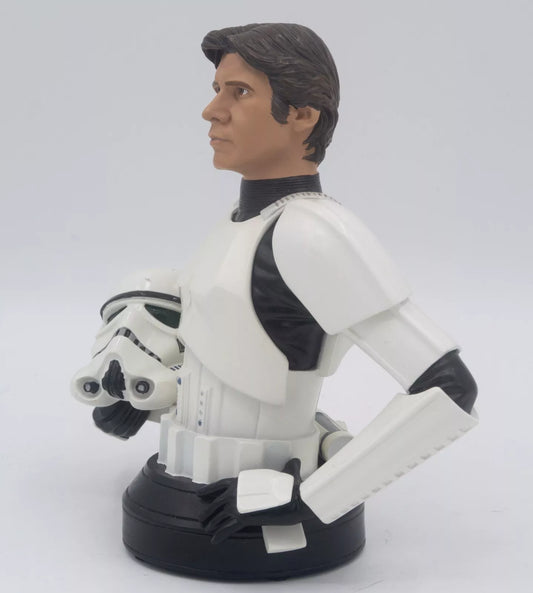 FIGUR Gentle Giant Star Wars Büste Han Solo in Stormtrooper Disguise Limited Edition