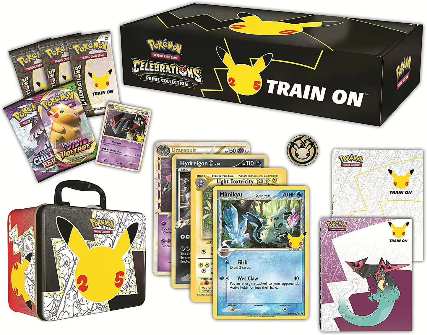 POKEMON 25th Anniversary Celebrations Prime Collection Box EN