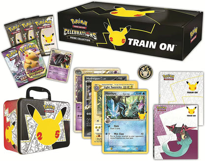 POKEMON 25th Anniversary Celebrations Prime Collection Box EN