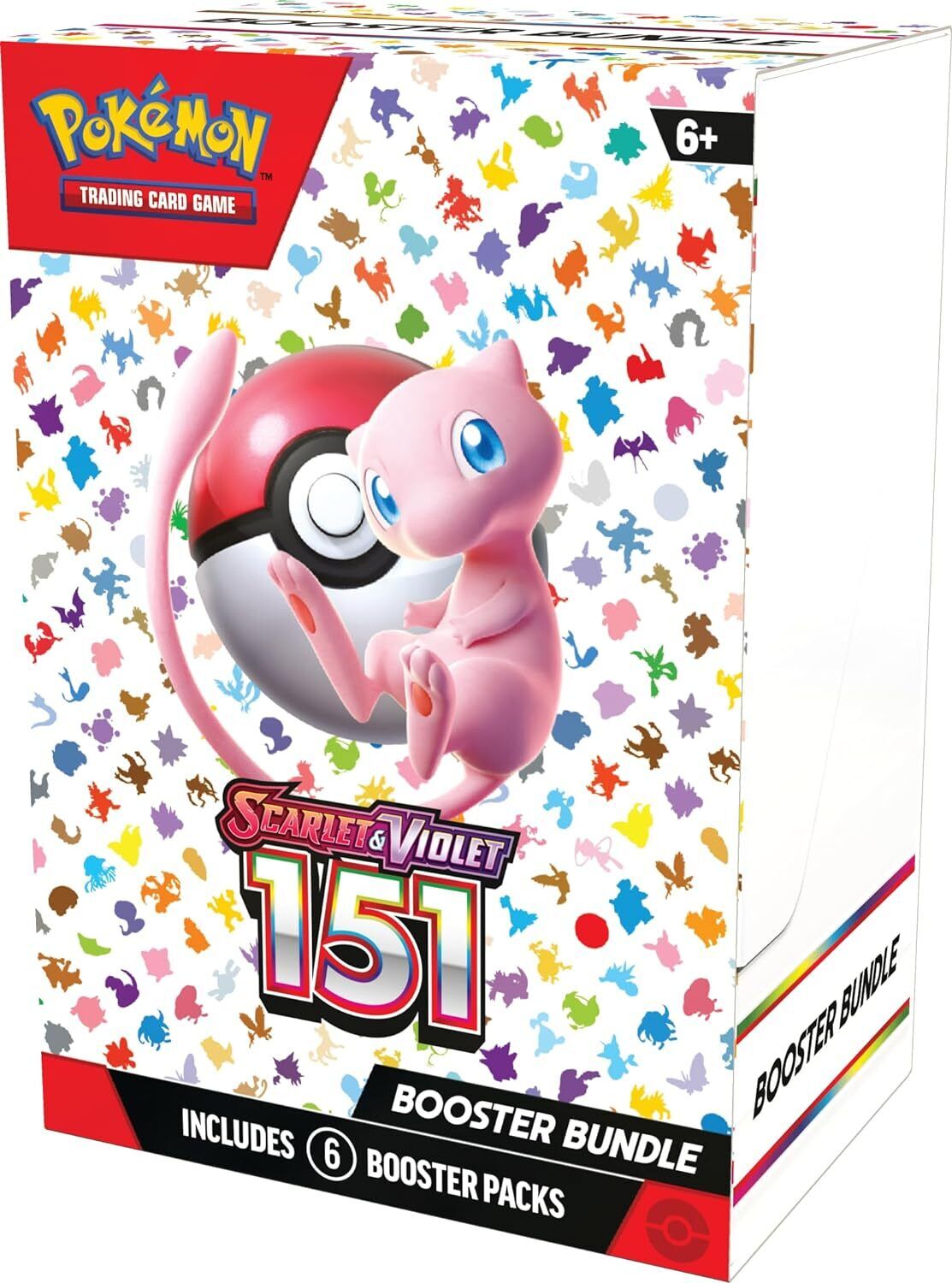 POKEMON 6 Pack-Boosterbundle – 151 (englisch)