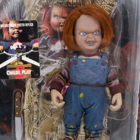 Movie Maniacs Series 2 Chucky Child’s Play 2 Actionfigur