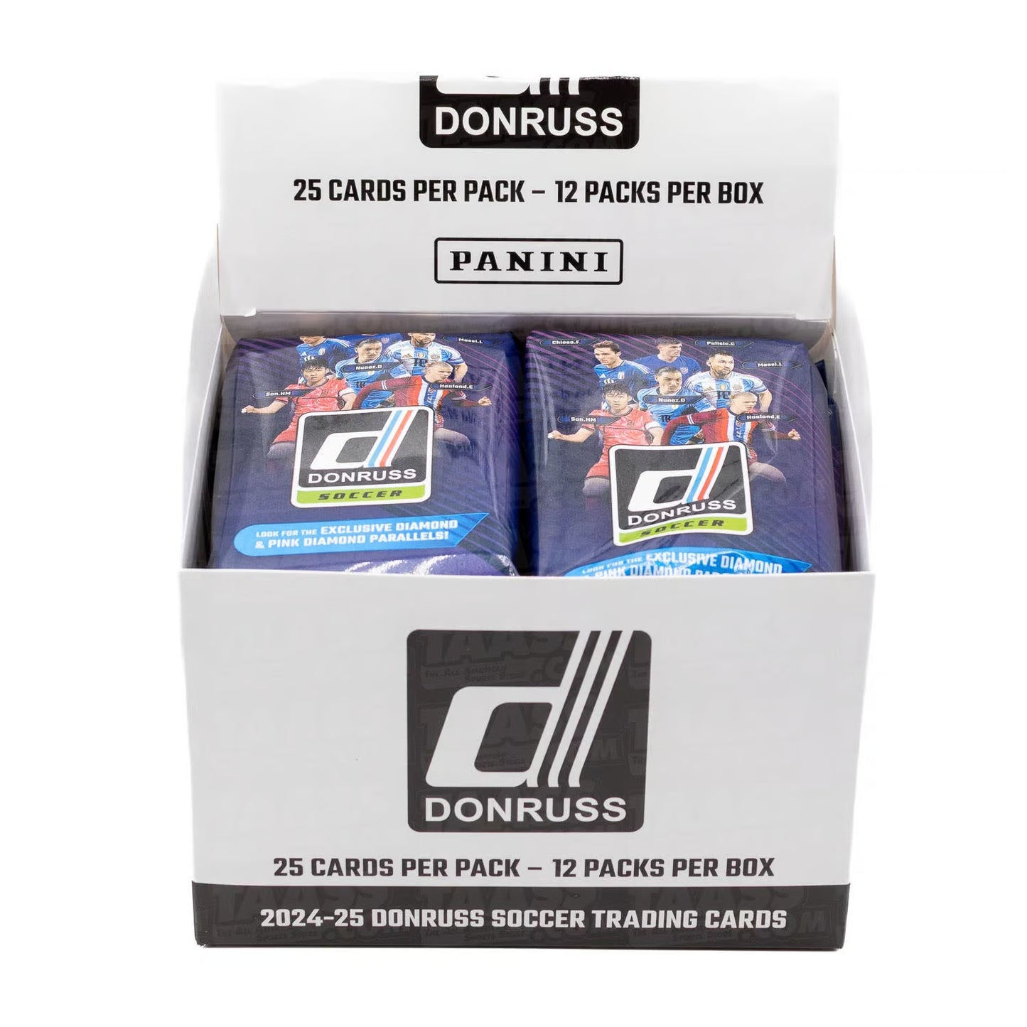 Soccer 2024-25 Panini Donruss Fat Pack Box