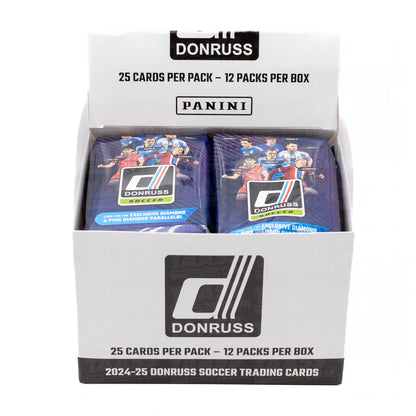 Soccer 2024-25 Panini Donruss Fat Pack Box