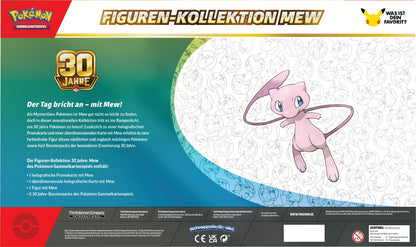 POKEMON 30 Jahre Mew Figuren-Kollektion   EVT 06. November 2026
