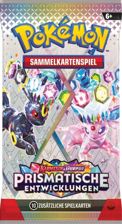 POKEMON Prismatische Entwicklungen - Zubehörbeutel Spezial Kollektion