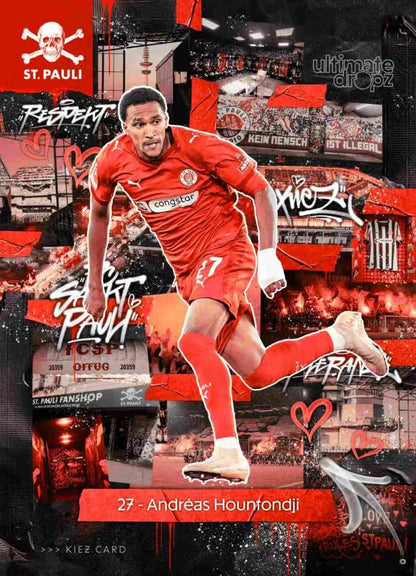 2026 Ultimate Dropz FC St. Pauli Hobby Trading Card Box