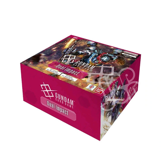 Gundam Card Game Dual Impact GD02 Display 24 Booster Box EN