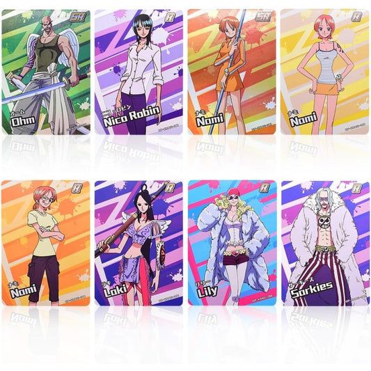 ONE PIECE - TCG CARD - SKY PIEA COLLECTION CARD Booster Display CHI