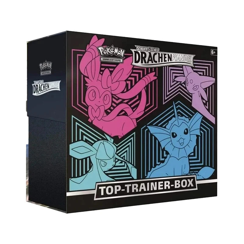 POKEMON Drachenwandel TTB  Top Trainer Box DE