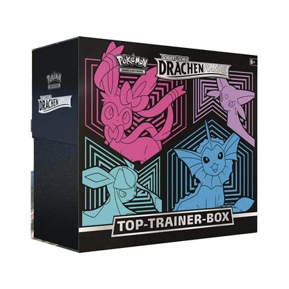 POKEMON Drachenwandel TTB  Top Trainer Box DE