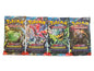 Pokemon Maskerade im Zwielicht Booster Packs  komplettes 4er artwork-Set  DE