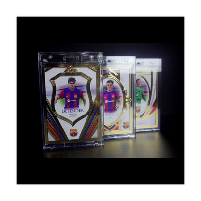 SOCCER Futera FC Barcelona FX Hobby Box 2024-25 (Yamal on-card auto chance)