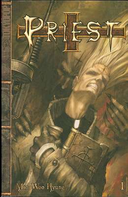 Priest 1-16 komplette Serie Tokyopop  manwha