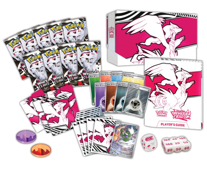 POKEMON Weiße Flammen 10.5 Top-Trainer-Box Weiß
