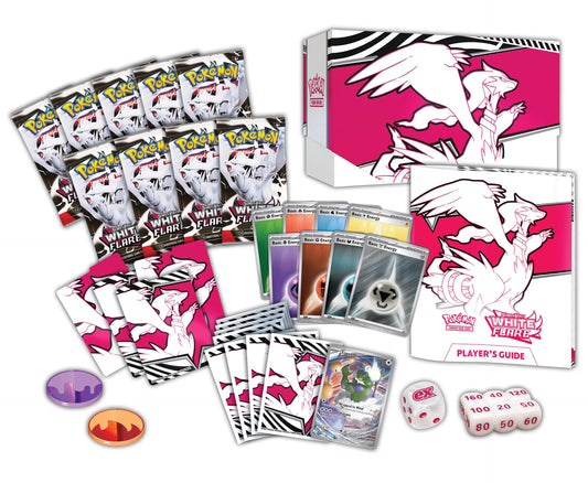 POKEMON Weiße Flammen 10.5 Top-Trainer-Box Weiß