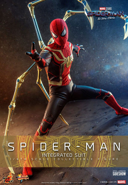 FIGUR Spider-Man: No Way Home Movie Masterpiece Actionfigur 1/6 Spider-Man (Integrated Suit) 29 cm