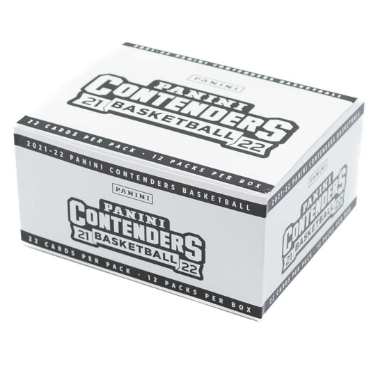 NBA 2021-22 Panini Contenders Basketball Fat Pack Box