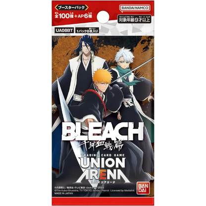 UNION ARENA - Bleach Vol. 1 Booster Display  JP