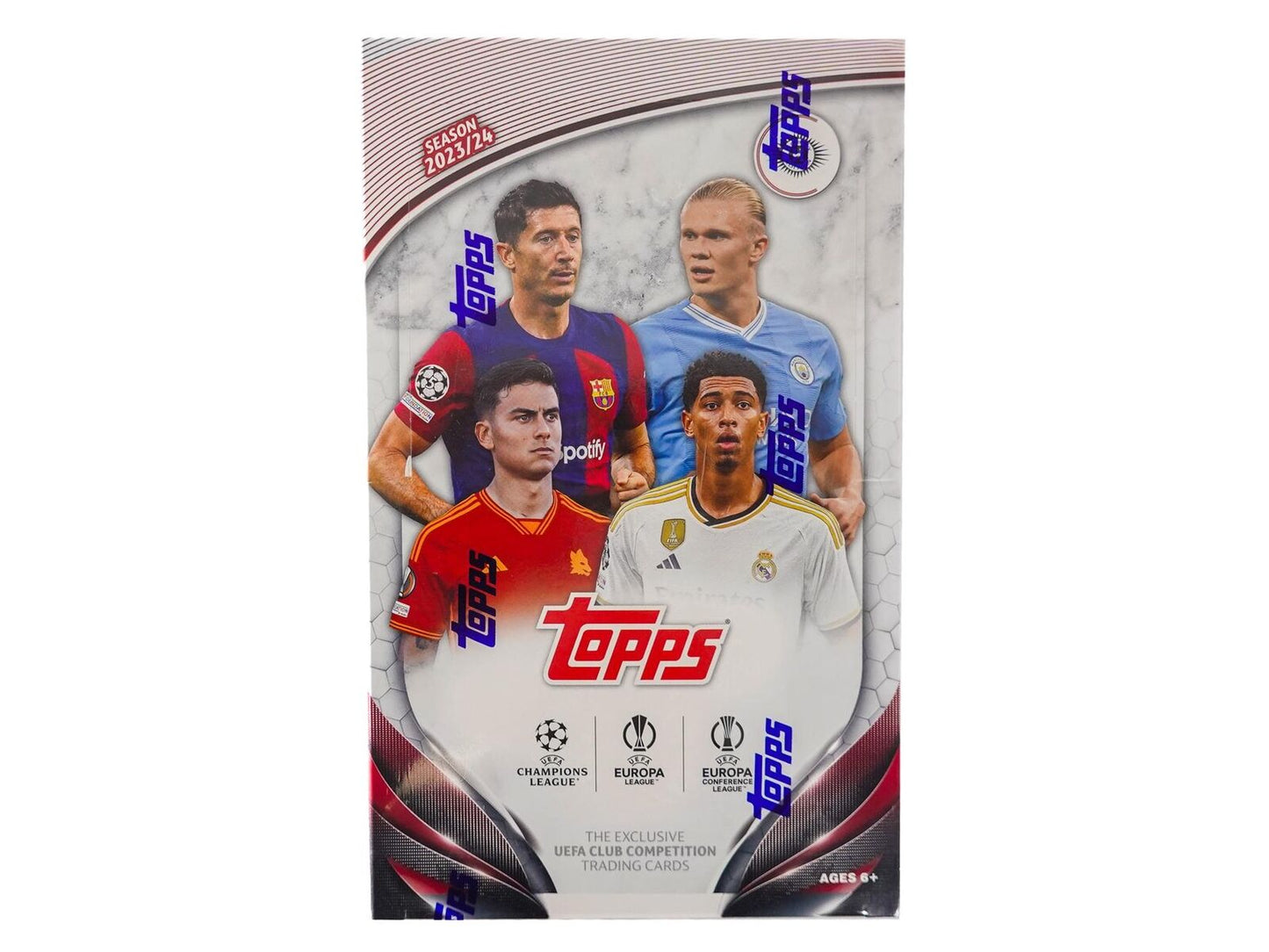 Soccer 2023/24 Topps UEFA Club Competitions - Hobby Fußball Box