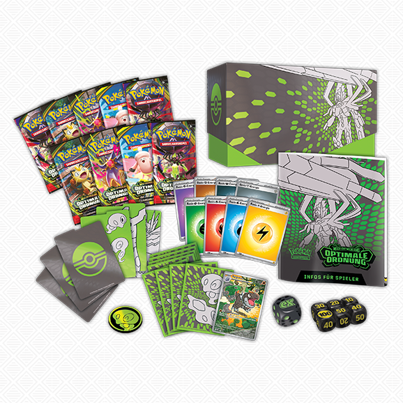 POKEMON Optimale Ordnung Top Trainer Box DE