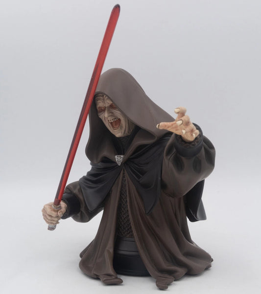 FIGUR Gentle Giant Star Wars Büste Emperor Palpatine Episode 3 Limited Edition 2006