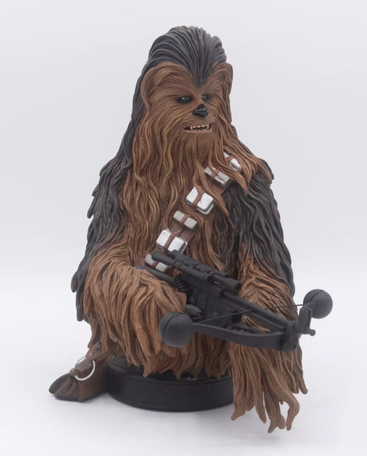 FIGUR Gentle Giant Star Wars Büsten Han Solo (2005) + Chewbacca (2006) Limited Edition