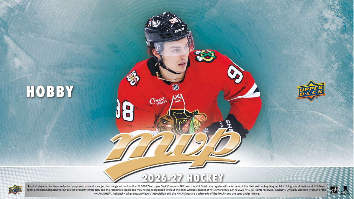 NHL 2026-27 Hockey MVP (Hobby) Box