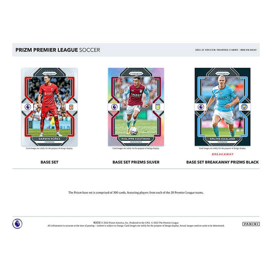 SOCCER 2022-23 Panini Prizm English Premier League Breakaway Card Box