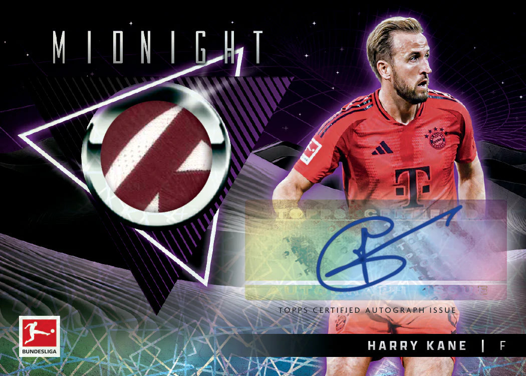 SOCCER 2024-25 Topps Midnight Bundesliga