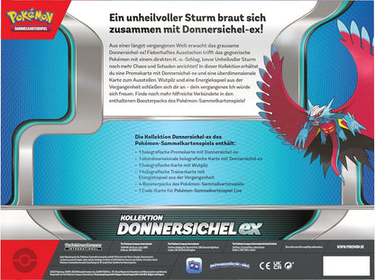 POKEMON Kollektion Donnersichel ex DE