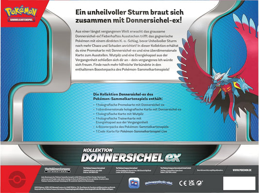 POKEMON Kollektion Donnersichel ex DE
