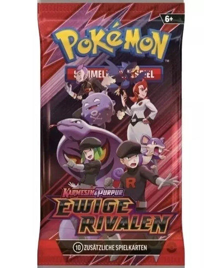 POKEMON Ewige Rivalen 36er Booster Box DE