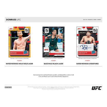 UFC 2023 Donruss Hobby Box