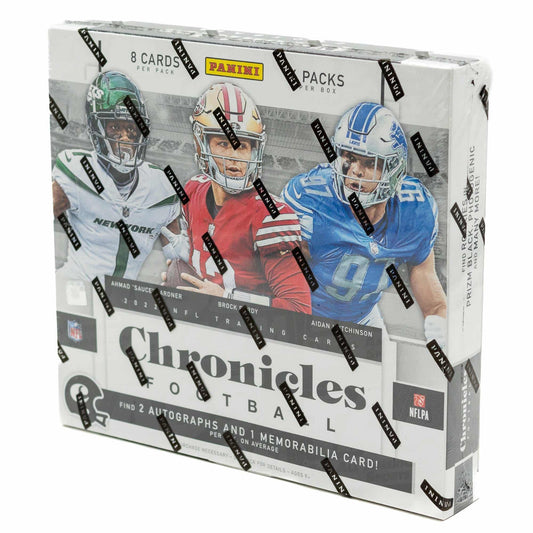 NFL 2022 Panini Chronicles Football Hobby Box