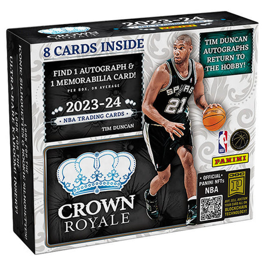 NBA 2023-24 Panini Crown Royale Basketball Hobby box