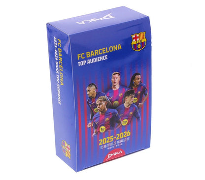 DAKA Top Audience FC Barcelona 2025/2026 Box