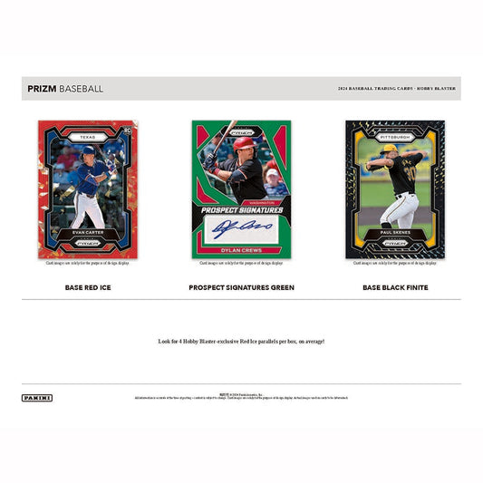 2024 Panini Prizm Baseball Hobby Blaster Box