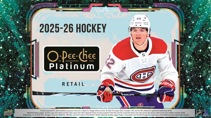 NHL 2025-26 O-Pee-Chee Platinum Hockey (Mass Blaster) Value Box