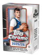 NBA 2025-26 Topps Chrome Basketball Blaster Box