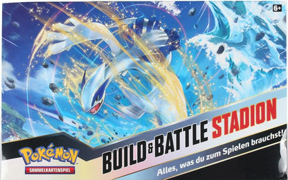POKEMON Build & Battle Stadion Schwert & Schild – Silberne Sturmwinde DE