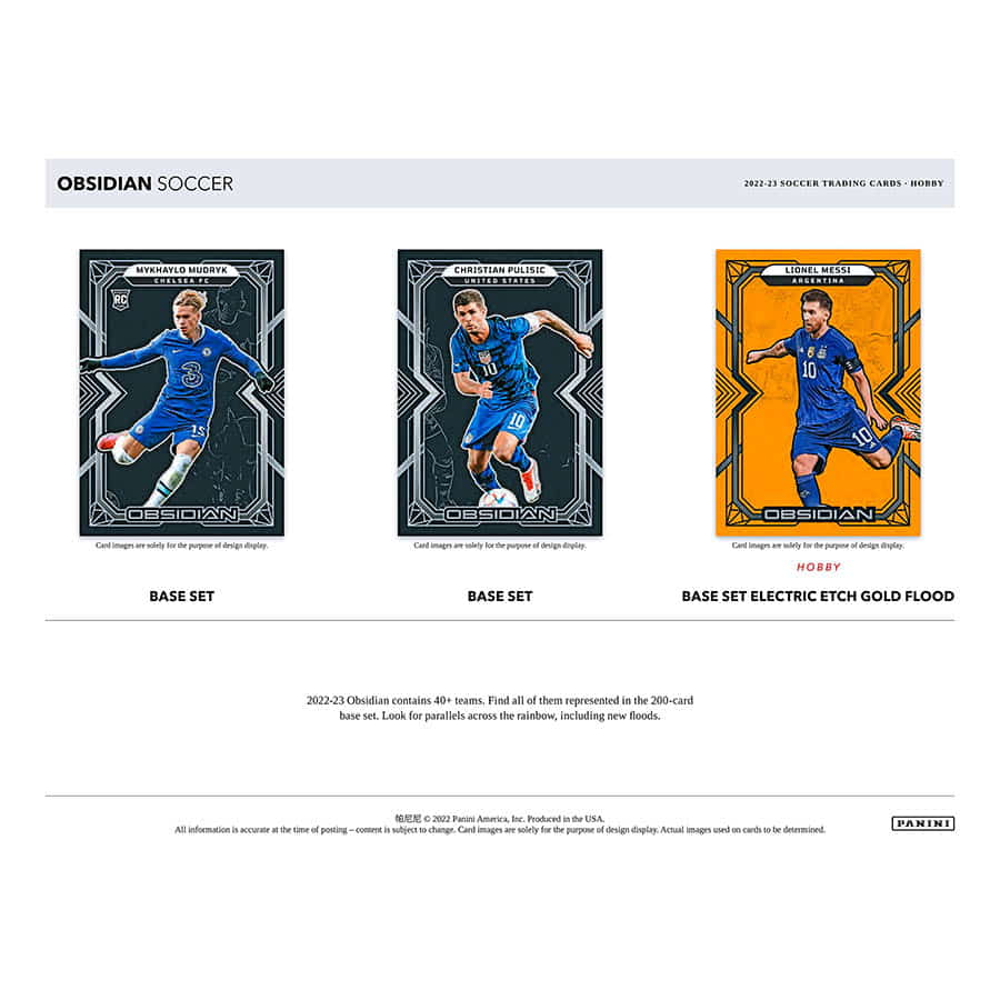 SOCCER 2022-23 Panini Obsidian Hobby box