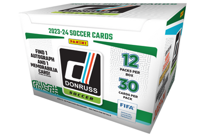 SOCCER 2023-24 Donruss Hobby Card Box