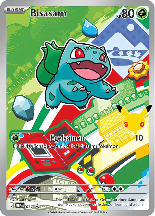 POKEMON Erste Partner Serie 1 – Illustrations Kollektion DE