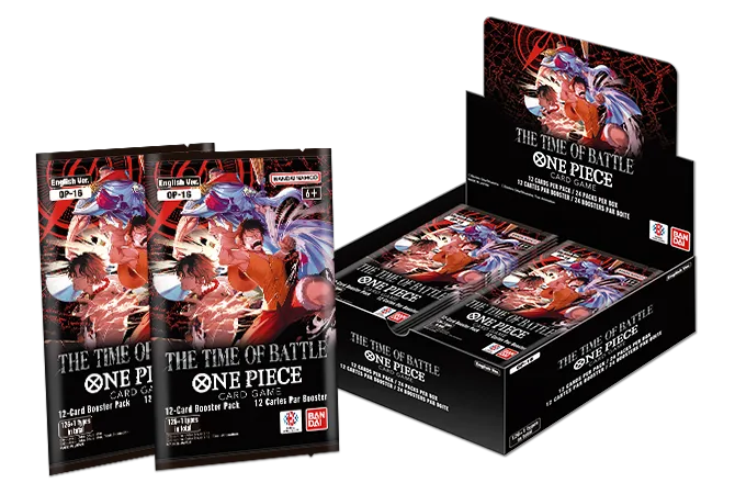 One Piece Card Game Booster Display OP 16 (24 Packs) - EN