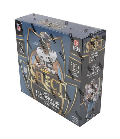 NFL 2022 Panini Select Hobby Box