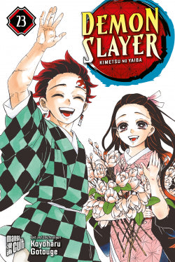 MANGA Demon Slayer 1-23 komplette Serie deutsch Manga Cult