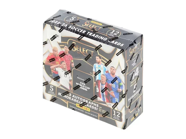 2025-26 Panini Road to FIFA World Cup Soccer Box (3 Auto/Memo)