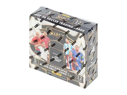 2025-26 Panini Road to FIFA World Cup Soccer Box (3 Auto/Memo)