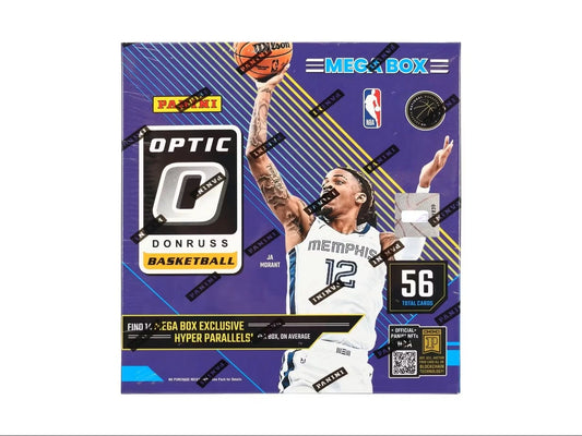 NBA 2024-25 Donruss Optic Basketball NPP Mega Box