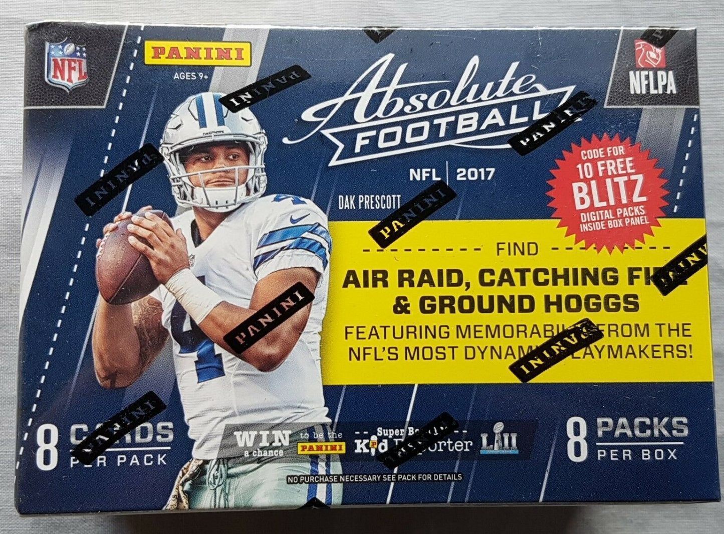 NFL 2017 Panini Absolute Football blaster box/ Mahomes Rookie